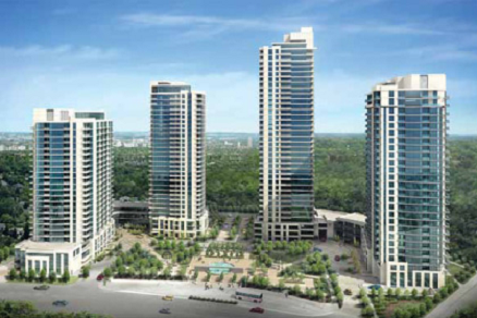 ONE Sherway Four Tower