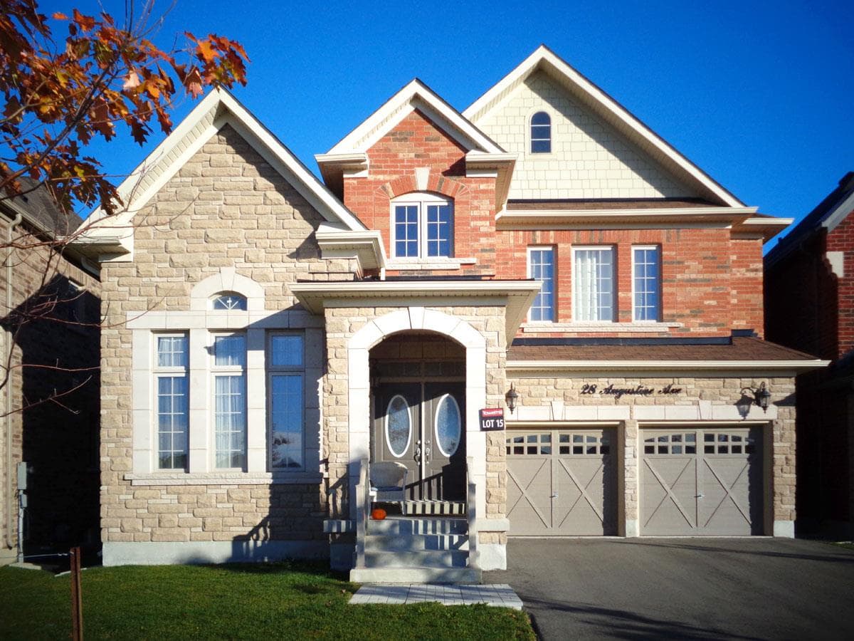 tower hill homes new seaton exterior