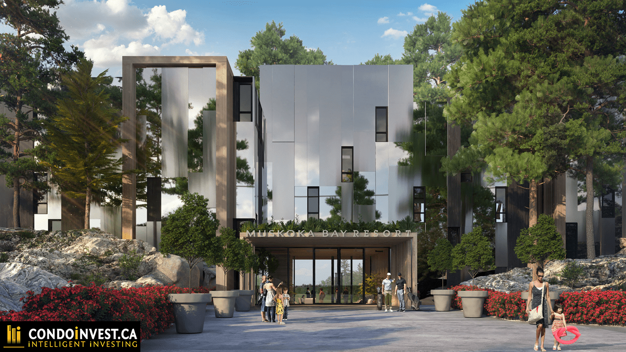 The Residences at Muskoka Bay