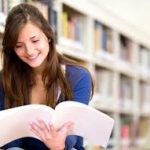 library studying min