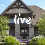 Close up outside view of one of the The Residences at Muskoka Bay