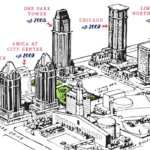 Sketch Rendering Colour - The Wesley Tower