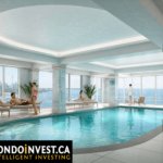 Mirabella Condos Lakeshore Toronto - Indoor Pool Sanctuary
