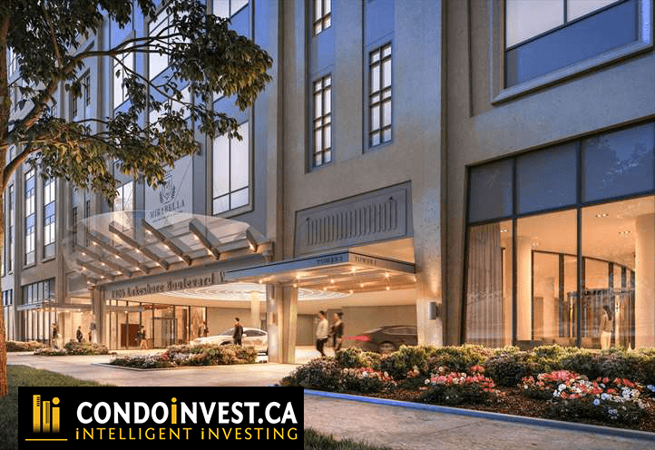 Mirabella Condos Lakeshore Toronto - Outside View