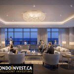 Mirabella Condos Lakeshore Toronto - Lobby Area