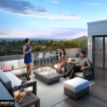 Market District Urban Towns Rooftop Terrace