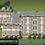 Siteplan Market District Urban Towns