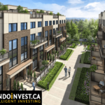 Market District Urban Towns - Townhomes exterior