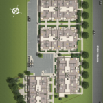 Market District Urban Towns - Siteplan