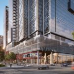 prime retail at the well by tridel at the ground level at one of the busiest intersections in Toronto