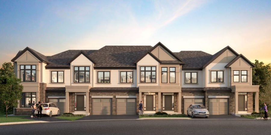 Symphony Towns - 2 Storey Townhomes