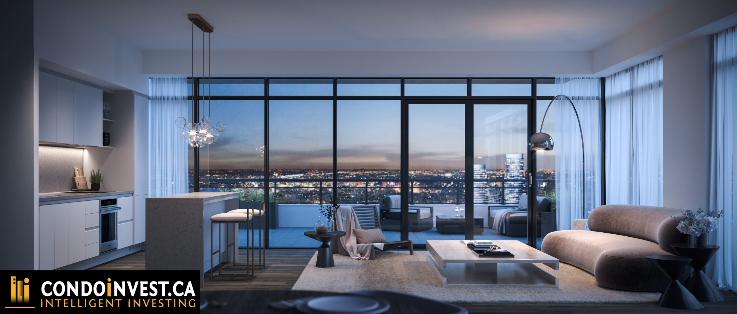 Exchange District 2 Suite Interior