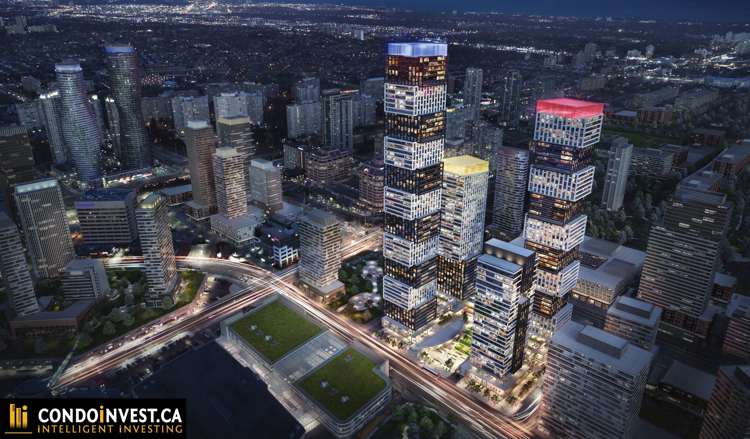 Exchange District 2 Mississauga Context