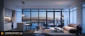 Exchange District 2 Suite Interior