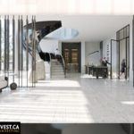 Exchange District 2 Lobby Staircase