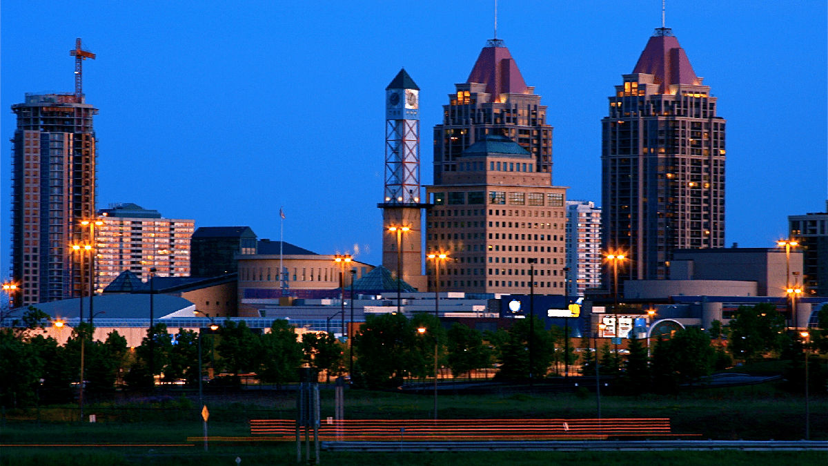 Downtown Mississauga