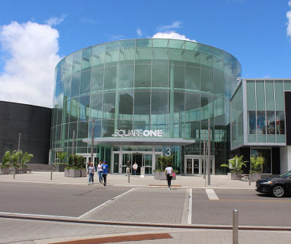 Square One Shopping Centre Front