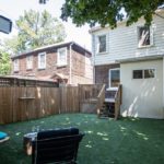 82 Linnsmore Cres Rear Backyard Fenced