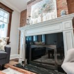 82 Linnsmore Cres Fireplace