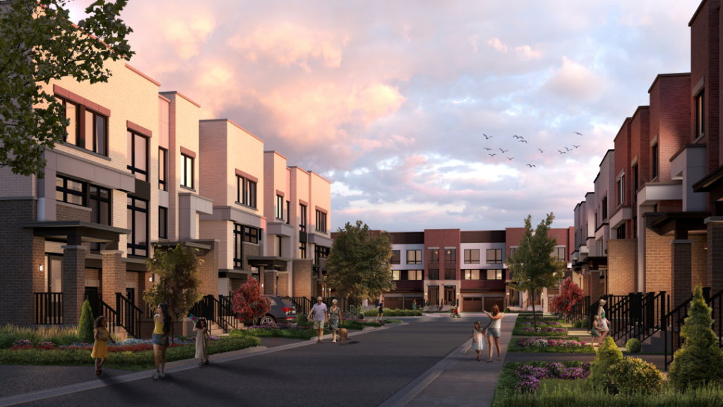 Greenhill Townhome Collection