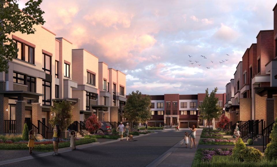 Greenhill Townhome Collection